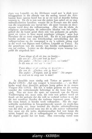 "Die Afrikaanse gedagte 066" è un numero di una pubblicazione sudafricana incentrata sulla cultura, la lingua e il discorso intellettuale afrikaner, fornendo approfondimenti sulle prospettive e le ideologie della comunità. Foto Stock