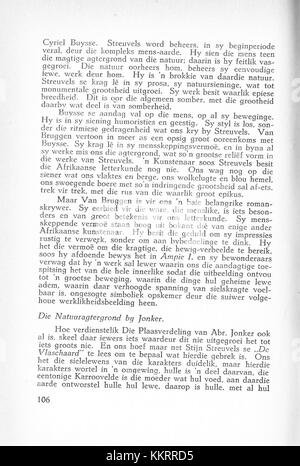Die Afrikaanse gedagte, un testo che riflette sullo sviluppo della cultura e del pensiero afrikaans, esplora l'impatto della lingua sulla storia del Sudafrica. Foto Stock