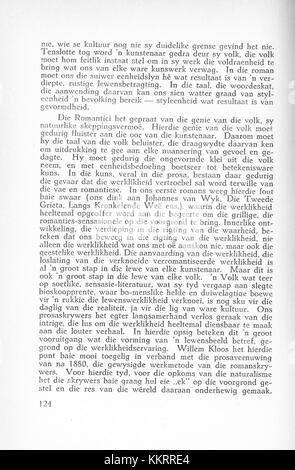 Die Afrikaanse Gedagte 119 è una pubblicazione in lingua afrikaans, incentrata sulle discussioni intellettuali e sul pensiero della cultura e della società sudafricana. Foto Stock