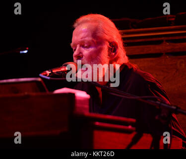 Hollywood fl - gennaio 04: gregg allman suona al hard rock live presso il Seminole Hard Rock Hotel & Casino il 4 gennaio 2015 in Hollywood Florida persone: gregg allman Foto Stock