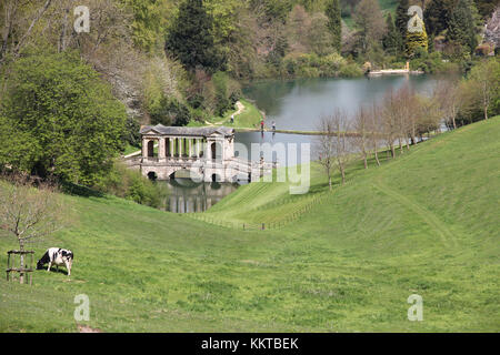 Prior Park, Somerset. Inghilterra Foto Stock