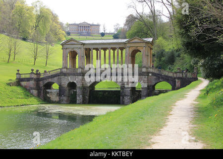 Prior Park, Somerset. Inghilterra Foto Stock