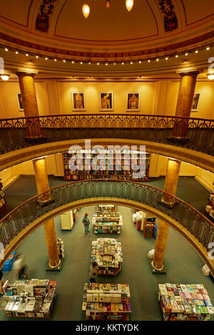 El ateneo grand splendid book store, Recoleta, buenos aires, Argentina, Sud America Foto Stock