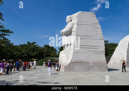 Il Martin Luther King Jr. Memorial, 1964 Viale Indipendenza, S.W., Washington DC, Stati Uniti d'America. Foto Stock