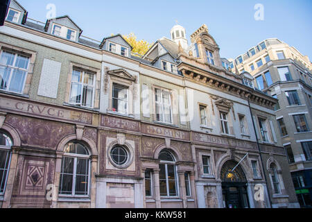 YHA London St Pauls Hostel, Carter Lane, City of London, Inghilterra, Regno Unito Foto Stock