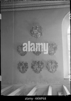 Fasterna kyrka, situata in Svezia, è classificata nel sistema KMB come una chiesa storicamente significativa con notevole valore architettonico e culturale. Foto Stock