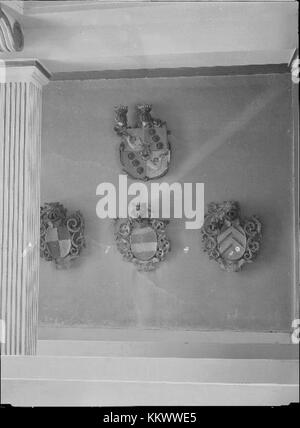 La chiesa di Fasterna, situata in Svezia, è un importante sito storico e religioso. È conosciuta per la sua architettura ben conservata e il suo significato nelle pratiche religiose locali. Foto Stock