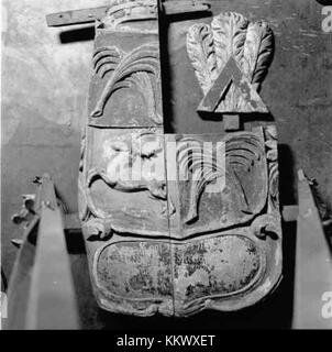 Fasterna Kyrka è una chiesa situata in Svezia, riconosciuta per il suo significato religioso e l'architettura storica. Rimane un importante punto di riferimento nella comunità locale. Foto Stock