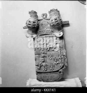 Fasterna kyrka è una chiesa storica situata in Svezia. La struttura è nota per il suo patrimonio architettonico e culturale e rimane un importante sito religioso e storico del paese. Foto Stock