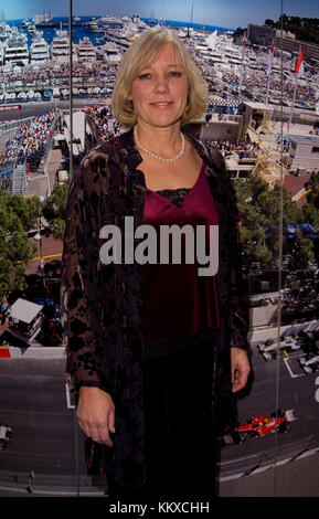 Monaco, Monaco. 1 dicembre 2017. Monaco, Monte Carlo - 01 dicembre 2017: Monaco World Sports Legends Award con la campionessa olimpica Josefa Idem | utilizzo in tutto il mondo credito: dpa/Alamy Live News Foto Stock