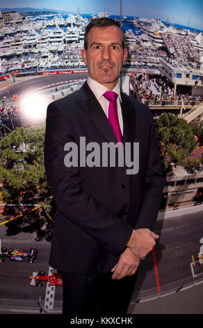 Monaco, Monaco. 1 dicembre 2017. Monaco, Monte Carlo - 01 dicembre 2017: Monaco World Sports Legends Award con i campioni olimpici Armin Zoeggeler | utilizzo in tutto il mondo credito: dpa/Alamy Live News Foto Stock