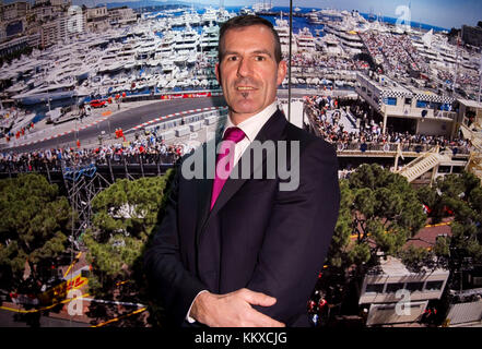 Monaco, Monaco. 1 dicembre 2017. Monaco, Monte Carlo - 01 dicembre 2017: Monaco World Sports Legends Award con i campioni olimpici Armin Zoeggeler | utilizzo in tutto il mondo credito: dpa/Alamy Live News Foto Stock