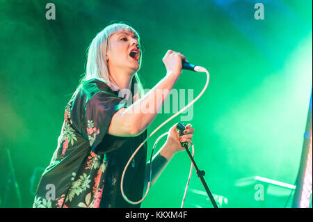 Bognor Regis, Regno Unito. 2 dicembre 2017. Avec Sans Play Electric Dreams Festival. Crediti: Ken Harrison/Alamy Live News Foto Stock