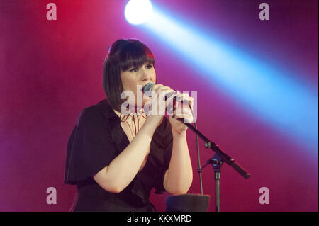 Bognor Regis, Regno Unito. 2 dicembre 2017. Future Perfect Play Electric Dreams Festival. Crediti: Ken Harrison/Alamy Live News Foto Stock