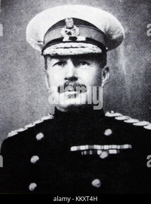 Henry Lukin fu una figura di spicco nella storia militare sudafricana, servendo come generale durante la seconda guerra anglo-boera. La sua leadership e le sue abilità strategiche furono fondamentali per diverse campagne, rendendolo un significativo leader militare del suo tempo. Foto Stock