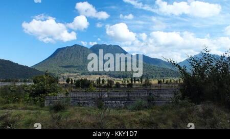 Cerro Pelon Montagne in Messico membro, Messico Foto Stock