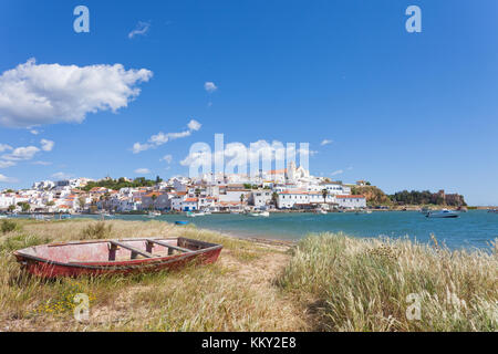 Portogallo - Algarve - Ferragudo - Europa Foto Stock