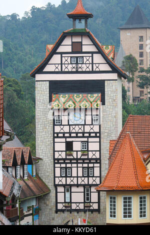 Casa a Colmar, Malaysia Foto Stock