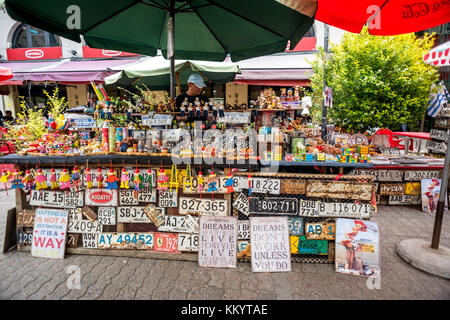 Mercato all'aperto a Montevideo, Uruguay Foto Stock