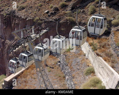 Funivie OIA Foto Stock