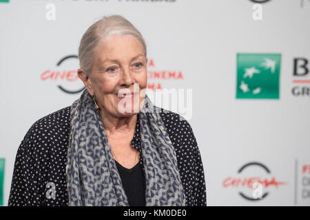 L'attrice britannica Vanessa Redgrave partecipa a una photocall durante il XII Festival del Cinema di Roma all'Auditorium Parco della musica di Roma. Con: Vanessa Redgrave dove: Roma, Italia quando: 02 Nov 2017 credito: WENN.com Foto Stock