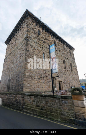 Hexham Vecchia prigione, Hexham, Northumberland Foto Stock