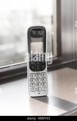 telefono cordless Foto Stock