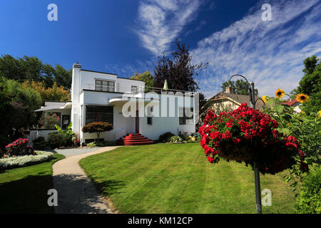 N. 1858 Abbott Street, un Art Deco house di Kelowna, regione Okanagan, British Columbia, Canada Foto Stock