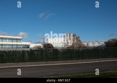 Pinewood Studios nuovo sviluppo a Iver Heath, Buckinghamshire, UK Foto Stock