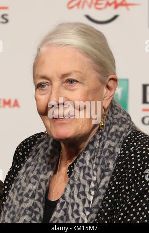 12th Rome Film Festival - Vanessa Redgrave - Photocall Featuring: Vanessa Redgrave Where: Rome, Italy When: 02 Nov 2017 Credit: IPA/WENN.com **disponibile Solo per la pubblicazione in UK, USA, Germania, Austria, Svizzera** Foto Stock