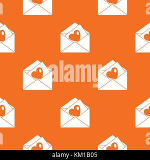 Buste vintage e modello cuore senza saldatura Illustrazione Vettoriale