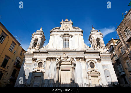 San Paolo Maggiore chiesa in piazza San Gaetano, Napoli, campania, Italy Foto Stock