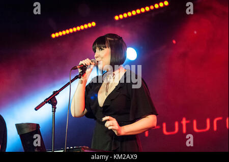 Bognor Regis, Regno Unito. 2° dic, 2017. future perfect play sogni elettrico festival. Credito: ken harrison/alamy live news Foto Stock