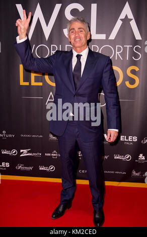 Monaco, Monaco. 2 dicembre 2017. Monaco, Monte Carlo - 2 dicembre 2017: Monaco World Sports Legends Award con Michael Doohan | utilizzo in tutto il mondo credito: dpa/Alamy Live News Foto Stock