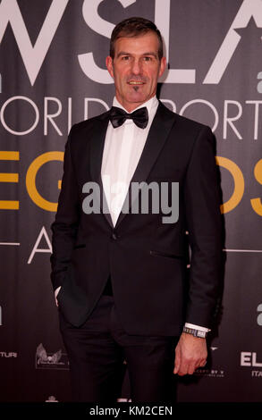 Monaco, Monaco. 2 dicembre 2017. Monaco, Monte Carlo - 2 dicembre 2017: Monaco World Sports Legends Award con Armin Zoeggeler | utilizzo in tutto il mondo credito: dpa/Alamy Live News Foto Stock