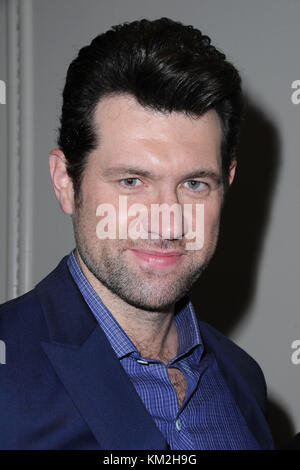 Beverly Hills, Stati Uniti d'America. 03 Dic, 2017. BEVERLY HILLS, CA - 03 dicembre: comico/attore attore Billy Eichner assiste ACLU SoCal ospita annuali Bill of Rights cena presso il Beverly Wilshire Hotel Four Seasons su dicembre 3, 2017 a Beverly Hills, la California. ( Credito: Barry re/Alamy Live News Foto Stock