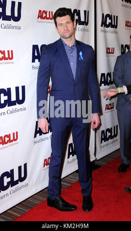 Beverly Hills, Stati Uniti d'America. 03 Dic, 2017. BEVERLY HILLS, CA - 03 dicembre: comico/attore attore Billy Eichner assiste ACLU SoCal ospita annuali Bill of Rights cena presso il Beverly Wilshire Hotel Four Seasons su dicembre 3, 2017 a Beverly Hills, la California. ( Credito: Barry re/Alamy Live News Foto Stock