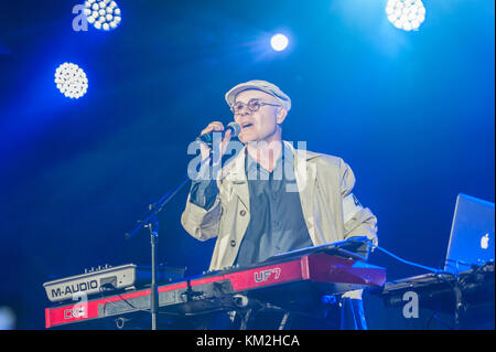 Bognor Regis, Regno Unito. 3 dicembre 2017. Thomas Dolby chiude l'Electric Dreams Festival. Crediti: Ken Harrison/Alamy Live News Foto Stock