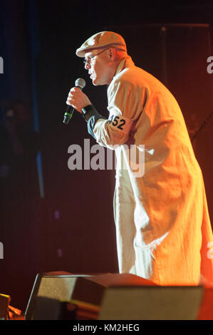 Bognor Regis, Regno Unito. 3 dicembre 2017. Thomas Dolby chiude l'Electric Dreams Festival. Crediti: Ken Harrison/Alamy Live News Foto Stock