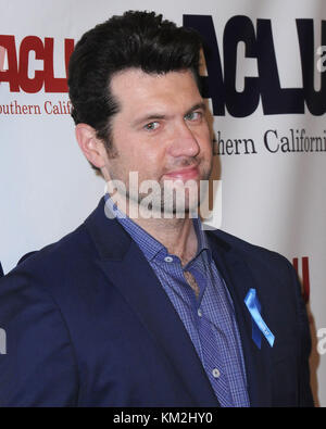 Beverly Hills, Stati Uniti d'America. 03 Dic, 2017. BEVERLY HILLS, CA - 03 dicembre: comico/attore attore Billy Eichner assiste ACLU SoCal ospita annuali Bill of Rights cena presso il Beverly Wilshire Hotel Four Seasons su dicembre 3, 2017 a Beverly Hills, la California. ( Credito: Barry re/Alamy Live News Foto Stock