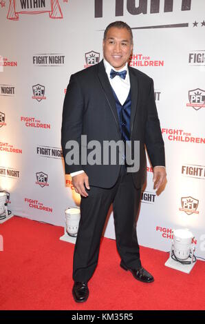 Fight Night - Fight for Children - arrivi con: Ray Sefo dove: Washington DC, District of Columbia, Stati Uniti quando: 02 Nov 2017 credito: WENN.com Foto Stock