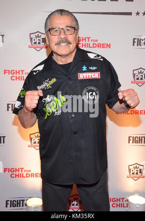 Fight Night - Fight for Children - arrivi con: Jacob Duran dove: Washington DC, District of Columbia, Stati Uniti quando: 02 Nov 2017 credito: WENN.com Foto Stock