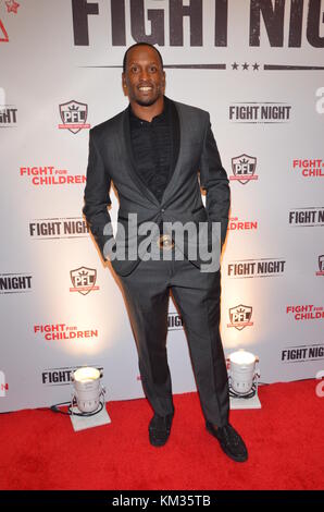 Fight Night - Fight for Children - arrivi con: Fred Davis dove: Washington DC, District of Columbia, Stati Uniti quando: 02 Nov 2017 credito: WENN.com Foto Stock