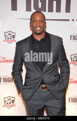 Fight Night - Fight for Children - arrivi con: Fred Davis dove: Washington DC, District of Columbia, Stati Uniti quando: 02 Nov 2017 credito: WENN.com Foto Stock