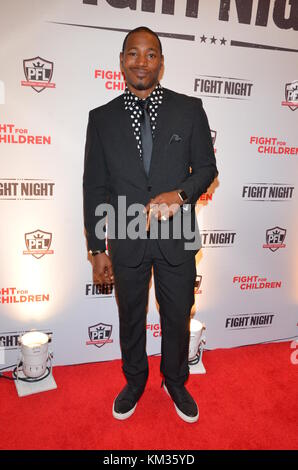 Fight Night - Fight for Children - arrivi con: Kris Loften dove: Washington DC, District of Columbia, Stati Uniti quando: 02 Nov 2017 credito: WENN.com Foto Stock