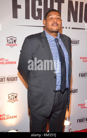 Fight Night - Fight for Children - arrivi con: Omar Miller dove: Washington DC, District of Columbia, Stati Uniti quando: 02 Nov 2017 credito: WENN.com Foto Stock