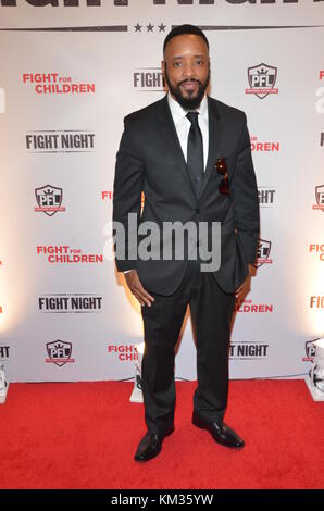 Fight Night - Fight for Children - arrivi con: Santana Moss dove: Washington DC, District of Columbia, Stati Uniti quando: 2 novembre 2017 credito: WENN.com Foto Stock