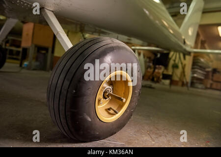 Ruota di un piano. Foto Stock