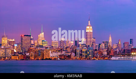 Panorama Skyline Foto Stock