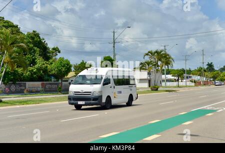 Townsville taxi su charters towers road, Townsville, Queensland, Australia Foto Stock